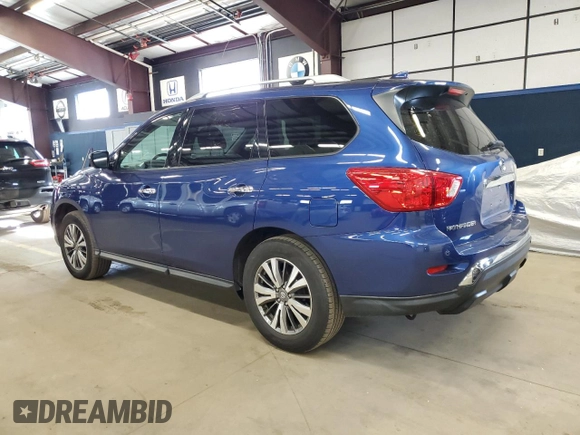 2020 Nissan Pathfinder S with VIN 5N1DR2AM7LC611730, listed as a Copart auction lot 43418655 with 119,423 mi miles and Clean Title. Bid and sale history available at carsss.com. Image 2.