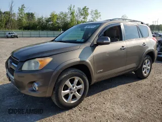 2010 Toyota RAV4 Limited с VIN JTMDF4DV2A5035558, выставлен на аукционе Copart как лот 66273215 с пробегом 82 785 миль миль и Списание • Salvage title. История ставок и продаж доступна на DreamBid. Изображение 1.