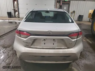 2021 Toyota Corolla LE with VIN 5YFEPMAE4MP240165, listed as a Copart auction lot 83238344 with 67,115 mi miles and Salvage Title. Bid and sale history available at carsss.com. Image 6.