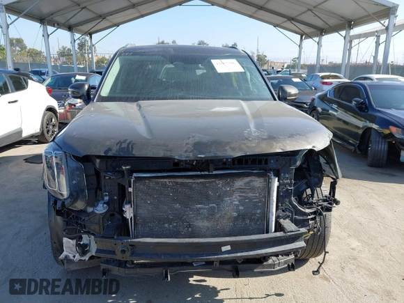 2023 Kia Telluride S with VIN 5XYP6DGC3PG359562, listed as a IAAI auction lot 42675786 with 46,681 mi miles and . Bid and sale history available at DreamBid. Image 12.