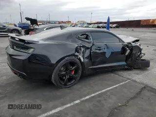 2016 Chevrolet Camaro 2SS with VIN 1G1FH1R75G0118959, listed as a Copart auction lot 53700635 with 95,520 mi miles and Salvage title. Bid and sale history available at DreamBid. Image 3.
