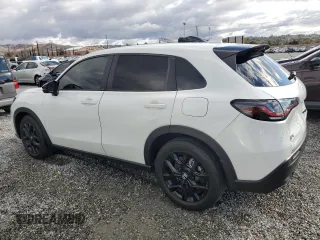 2024 Honda HR-V Sport with VIN 3CZRZ2H54RM749056, listed as a Copart auction lot 42791745 with 15,978 mi miles and Salvage title. Bid and sale history available at DreamBid. Image 2.