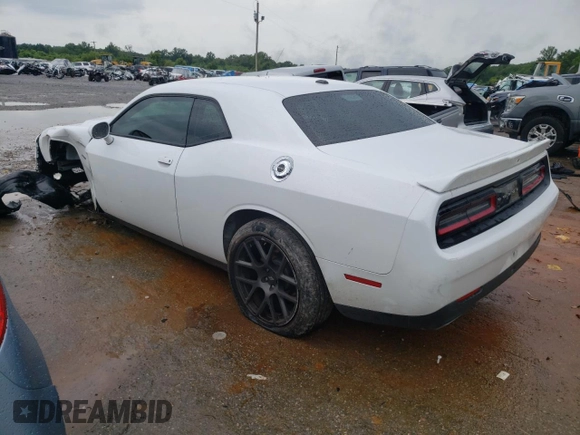 2018 Dodge Challenger T/A с VIN 2C3CDZBT5JH305461, выставлен на аукционе Copart как лот 59442613 с пробегом 59 911 миль миль и Списание • Salvage title. История ставок и продаж доступна на DreamBid. Изображение 2.