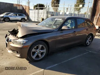2014 BMW 3 Series 328i xDrive with VIN WBA3G7C54EKN37276, listed as a Copart auction lot 85689254 with 109,119 mi miles and Salvage Title. Bid and sale history available at carsss.com. Image 1.
