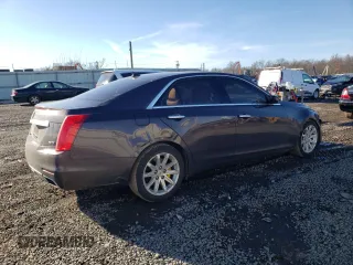2014 Cadillac CTS Luxury RWD z VIN 1G6AR5S35E0122006, wystawiony jako Copart lot #45491765 z przebiegiem 142 224 mil mil oraz Szkoda całkowita • Salvage title. Historia ofert i sprzedaży dostępna na DreamBid. Obrazek 3.