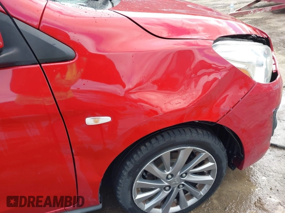 2019 Mitsubishi Mirage ES z VIN ML32F3FJ8KHF14469, wystawiony jako IAAI lot #41794796 z przebiegiem 135 373 mil mil oraz . Historia ofert i sprzedaży dostępna na DreamBid. Obrazek 18.