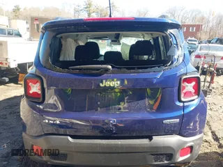 2017 Jeep Renegade Latitude z VIN ZACCJBBB0HPF56271, wystawiony jako IAAI lot #41694523 z przebiegiem 47 657 mil mil oraz . Historia ofert i sprzedaży dostępna na DreamBid. Obrazek 16.