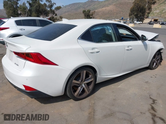 2018 Lexus IS 300 z VIN JTHBA1D23J5072644, wystawiony jako IAAI lot #41829482 z przebiegiem 105 323 mil mil oraz . Historia ofert i sprzedaży dostępna na DreamBid. Obrazek 4.