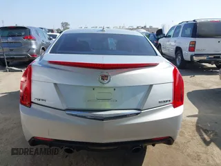 2014 Cadillac ATS Standard RWD with VIN 1G6AA5RXXE0110031, listed as a IAAI auction lot 42100955 with 82,109 mi miles. Bid and sale history available at carsss.com. Image 17.