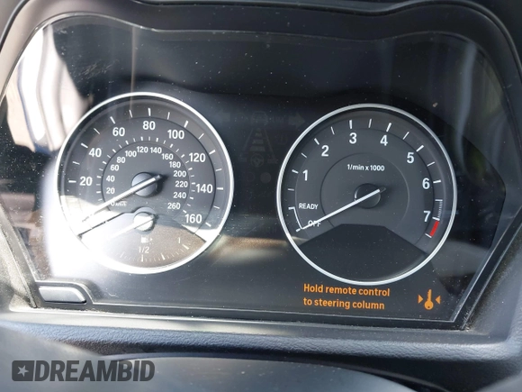 2017 BMW X1 xDrive28i with VIN WBXHT3C39H5F71525, listed as a IAAI auction lot 42050272 with 118,875 mi miles. Bid and sale history available at carsss.com. Image 7.