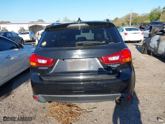 2017 Mitsubishi Outlander Sport SEL 2.4 with VIN JA4AR4AW6HZ017584, listed as a IAAI auction lot 41764208 with 90,604 mi miles. Bid and sale history available at carsss.com. Image 16.