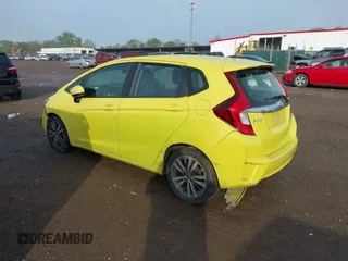 2015 Honda Fit EX-L with VIN 3HGGK5H83FM717984, listed as a IAAI auction lot 42200049 with 150,827 mi miles and . Bid and sale history available at DreamBid. Image 3.