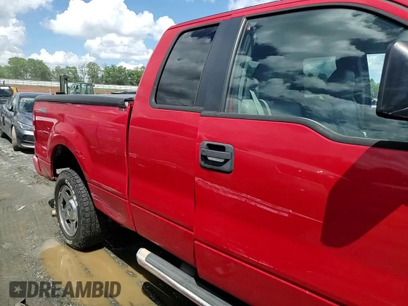 2005 Ford F-150 STX z VIN 1FTRX14WX5NB41790, wystawiony jako Copart lot #56927275 z przebiegiem 104 403 mil mil oraz Szkoda całkowita • Salvage title. Historia ofert i sprzedaży dostępna na DreamBid. Obrazek 13.