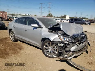 2014 Buick LaCrosse Leather with VIN 1G4GC5G3XEF165962, listed as a Copart auction lot 74526764 with 89,252 mi miles and Salvage title. Bid and sale history available at DreamBid. Image 4.