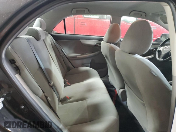 2012 Toyota Corolla L with VIN 5YFBU4EE4CP005401, listed as a Copart auction lot 49046575 with 98,656 mi miles and Salvage Title. Bid and sale history available at carsss.com. Image 10.