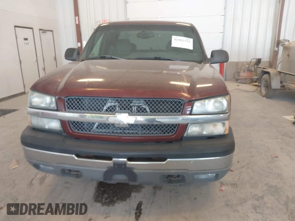 2003 Chevrolet Silverado 1500 LS with VIN 2GCEK19T931172846, listed as a IAAI auction lot 42461332 with 246,920 mi miles and . Bid and sale history available at DreamBid. Image 6.