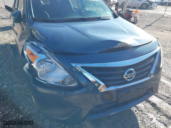 2016 Nissan Versa SV with VIN 3N1CN7AP8GL828350, listed as a IAAI auction lot 41524493 with 50,499 mi miles. Bid and sale history available at carsss.com. Image 6.