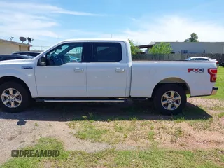 2018 Ford F-150 XL with VIN 1FTFW1E5XJKE02519, listed as a IAAI auction lot 42180274 with 184,101 mi miles. Bid and sale history available at carsss.com. Image 14.