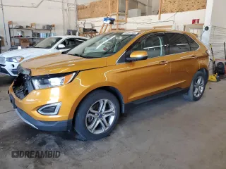 2016 Ford Edge Titanium with VIN 2FMPK4K91GBB41885, listed as a Copart auction lot 55491145 with 180,554 mi miles and Non Repairable. Bid and sale history available at DreamBid. Image 1.