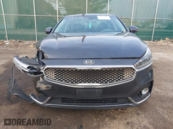 2017 Kia Cadenza Premium with VIN KNALC4J13H5063401, listed as a IAAI auction lot 41814956 with 90,288 mi miles. Bid and sale history available at carsss.com. Image 12.
