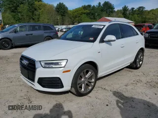 2016 Audi Q3 Prestige z VIN WA1GFCFS3GR017494, wystawiony jako Copart lot #55606935 z przebiegiem 104 304 mil mil oraz Szkoda całkowita • Salvage title. Historia ofert i sprzedaży dostępna na DreamBid. Obrazek 1.