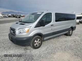 2018 Ford Transit Passenger XL with VIN 1FBZX2YG1JKA87840, listed as a Copart auction lot 86098874 with 68,853 mi miles and Salvage Title. Bid and sale history available at DreamBid. Image 1.
