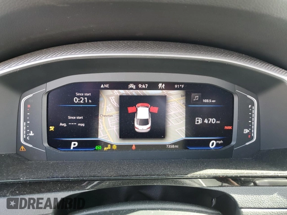 2023 Volkswagen Arteon SEL R-Line с VIN WVWSR7AN6PE002608, выставлен на аукционе Copart как лот 56626613 с пробегом 7 358 миль миль и . История ставок и продаж доступна на DreamBid. Изображение 9.