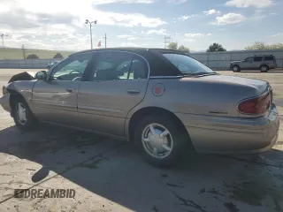2000 Buick LeSabre Custom with VIN 1G4HP54K7YU128727, listed as a Copart auction lot 53392895 with 106,322 mi miles and Salvage Title. Bid and sale history available at carsss.com. Image 2.