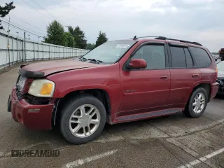 2006 GMC Envoy Denali z VIN 1GKET63M862343154, wystawiony jako Copart lot #58845615 z przebiegiem 279 528 mil mil oraz Szkoda całkowita • Salvage title. Historia ofert i sprzedaży dostępna na DreamBid. Obrazek 1.