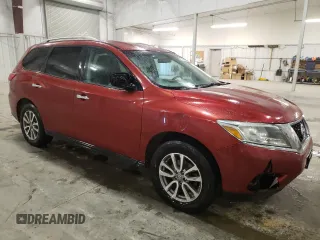 2013 Nissan Pathfinder SV z VIN 5N1AR2MM5DC684742, wystawiony jako Copart lot #51094625 z przebiegiem 216 995 mil mil oraz Szkoda całkowita • Salvage title. Historia ofert i sprzedaży dostępna na DreamBid. Obrazek 4.