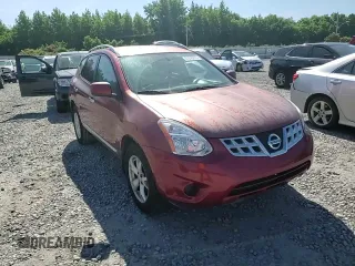 2011 Nissan Rogue SV z VIN JN8AS5MT6BW186180, wystawiony jako Copart lot #57245935 z przebiegiem Nie podano mil oraz Szkoda całkowita • Salvage title. Historia ofert i sprzedaży dostępna na DreamBid. Obrazek 14.