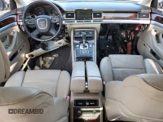 2008 Audi A8 4.2L z VIN WAUMV94E98N010602, wystawiony jako Copart lot #67390454 z przebiegiem 163 772 mil mil oraz Szkody całkowita. Historia ofert i sprzedaży dostępna na DreamBid. Obrazek 8.