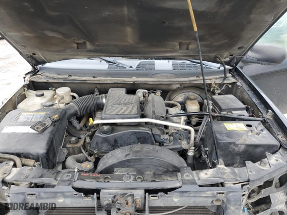 2004 Chevrolet TrailBlazer LT with VIN 1GNDS13S842420511, listed as a Copart auction lot 42740975 with 184,192 mi miles and Salvage Title. Bid and sale history available at carsss.com. Image 11.