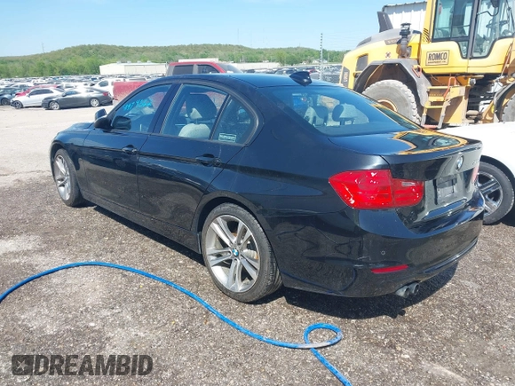 2013 BMW 3 Series 328i with VIN WBA3A5C58DJ462110, listed as a IAAI auction lot 41974562 with 94,211 mi miles. Bid and sale history available at carsss.com. Image 3.