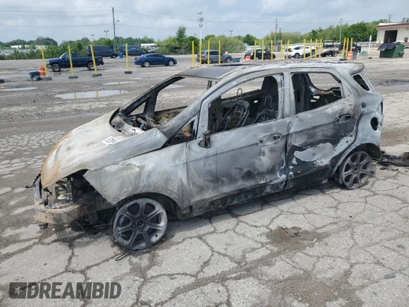 2019 Ford EcoSport SE с VIN MAJ3S2GE8KC253823, выставлен на аукционе Copart как лот 58721125 с пробегом Не указан миль и На запчасти • Non repairable. История ставок и продаж доступна на DreamBid. Изображение 1.