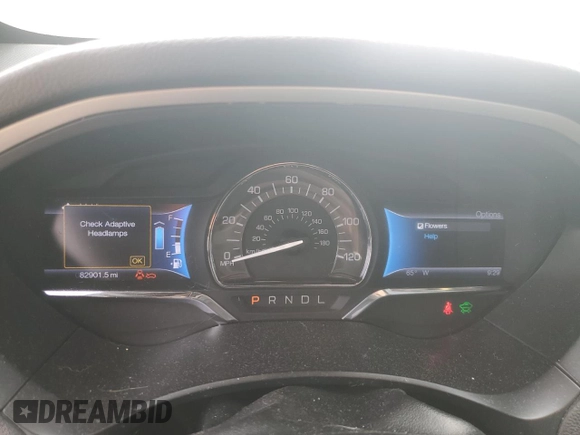 2013 Lincoln MKZ Hybrid z VIN 3LN6L2LU4DR812107, wystawiony jako Copart lot #53498315 z przebiegiem 82 901 mil mil oraz Szkoda całkowita • Salvage title. Historia ofert i sprzedaży dostępna na DreamBid. Obrazek 9.