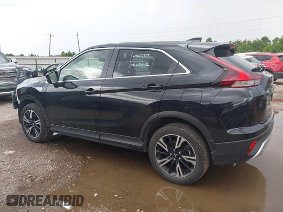 2024 Mitsubishi Eclipse Cross SE with VIN JA4ATWAA4RZ034659, listed as a IAAI auction lot 42670533 with 33,398 mi miles and . Bid and sale history available at DreamBid. Image 15.