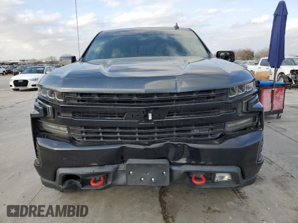 2020 Chevrolet Silverado 1500 LT Trail Boss with VIN 1GCPYFEL1LZ226657, listed as a Copart auction lot 44016345 with 86,291 mi miles and Salvage Title. Bid and sale history available at carsss.com. Image 5.