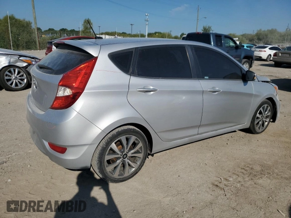2016 Hyundai Accent Sport with VIN KMHCU5AE1GU237572, listed as a Copart auction lot 69176884 with 114,727 mi miles and Salvage Title. Bid and sale history available at carsss.com. Image 3.