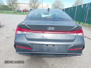 2024 Hyundai Elantra SEL with VIN KMHLS4DG8RU841099, listed as a IAAI auction lot 42120195 with 9,899 mi miles and . Bid and sale history available at DreamBid. Image 16.