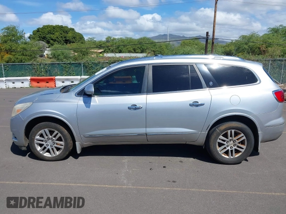 2015 Buick Enclave Convenience with VIN 5GAKRAKD9FJ147474, listed as a IAAI auction lot 41725410 with Not Provided miles and . Bid and sale history available at carsss.com. Image 14.