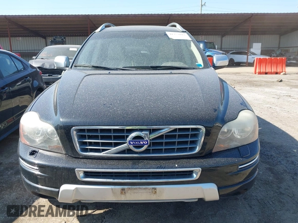 2013 Volvo XC90 Premier Plus with VIN YV4952CZ9D1668990, listed as a IAAI auction lot 41757093 with 120,792 mi miles. Bid and sale history available at carsss.com. Image 6.