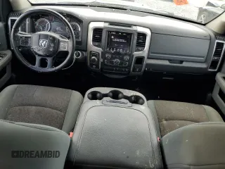 2018 Ram 1500 Big Horn with VIN 1C6RR6LG0JS251834, listed as a Copart auction lot 48784955 with 83,747 mi miles and Salvage Title. Bid and sale history available at carsss.com. Image 8.