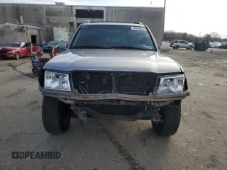 2005 Toyota Land Cruiser with VIN JTEHT05J952072785, listed as a Copart auction lot 46064555 with 184,943 mi miles and Salvage Title. Bid and sale history available at carsss.com. Image 5.