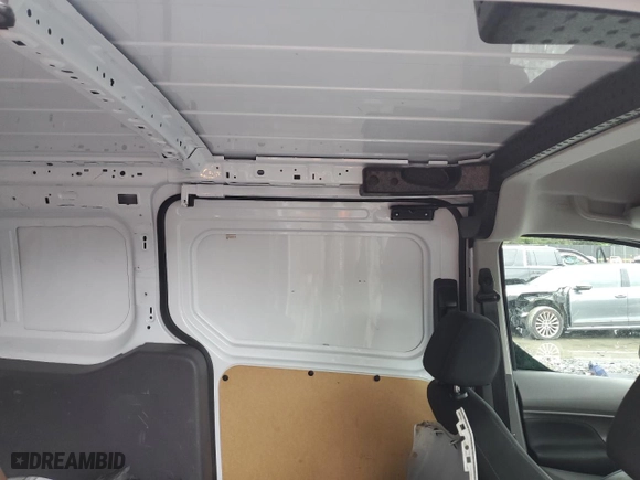 2019 Ford Transit Connect Van XLT with VIN NM0LS7F2XK1405382, listed as a Copart auction lot 55096004 with 23,429 mi miles and Salvage Title. Bid and sale history available at carsss.com. Image 11.