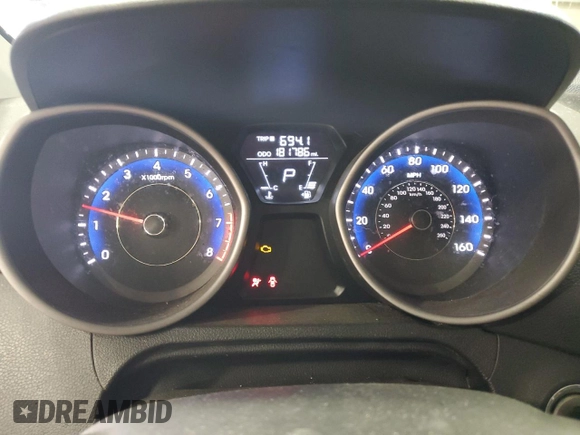 2012 Hyundai Elantra GLS с VIN KMHDH4AE3CU305447, выставлен на аукционе Copart как лот 57603635 с пробегом 181 786 миль миль и Чистый • Clean title. История ставок и продаж доступна на DreamBid. Изображение 9.