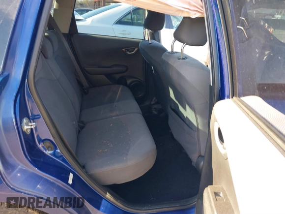 2010 Honda Fit with VIN JHMGE8H20AS005806, listed as a IAAI auction lot 41875876 with 1 mi miles. Bid and sale history available at carsss.com. Image 8.