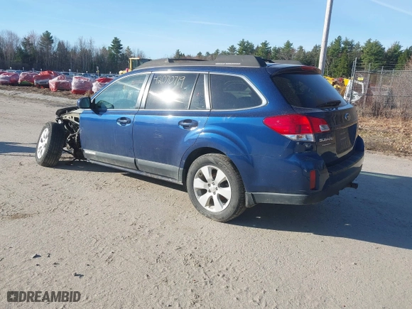 2010 Subaru Outback Premium All-Weather with VIN 4S4BRBCC9A3372027, listed as a IAAI auction lot 42070719 with 158,122 mi miles. Bid and sale history available at carsss.com. Image 3.