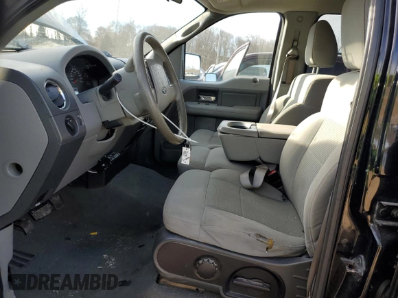 2007 Ford F-150 XLT с VIN 1FTRW14W97FB27296, выставлен на аукционе Copart как лот 87531395 с пробегом 234 517 миль миль и Списание • Salvage title. История ставок и продаж доступна на DreamBid. Изображение 7.