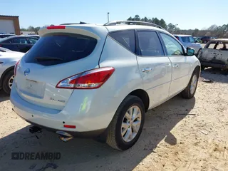 2011 Nissan Murano S z VIN JN8AZ1MW9BW153155, wystawiony jako IAAI lot #41829284 z przebiegiem 50 624 mil mil oraz . Historia ofert i sprzedaży dostępna na DreamBid. Obrazek 4.